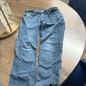 Classic Levi Blue Denim Jeans